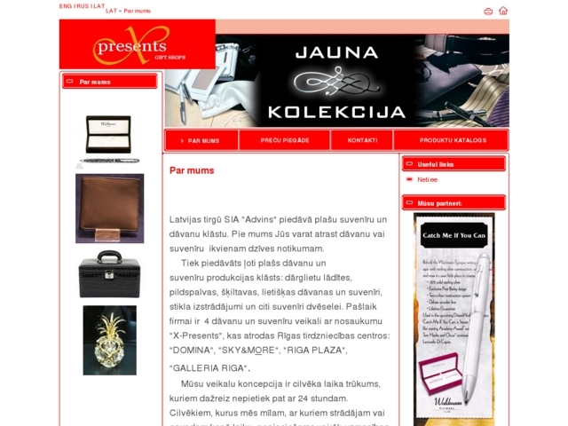 Advins, SIA